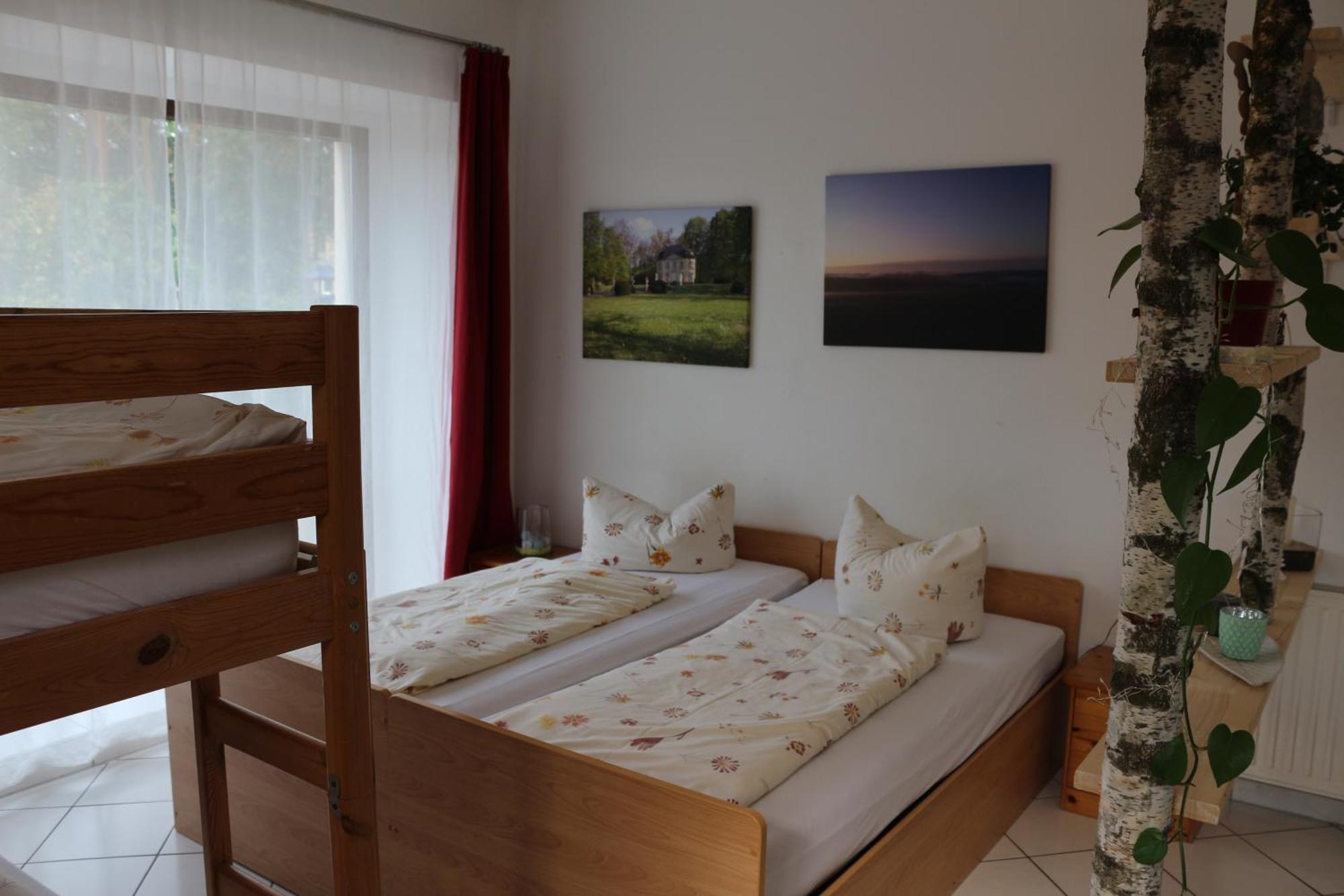 Ferienwohnung Brunow "In Der Natur Zuhause" Neundorf  Cameră foto